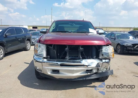 2013 Chevrolet Silverado 1500 Lt из США, поврежденный, VIN 1GCRKSE72DZ102419